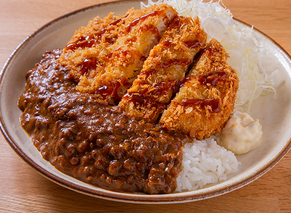 メンチかつカレー